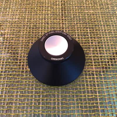 Orsonic (Monster Cable) DS-250 LP Disc Stabilizer 1970’s Black image 1