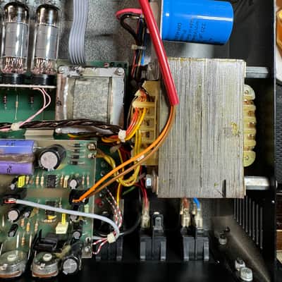 Engl E850 2x35 Rack Guitar Amp 90's image 5
