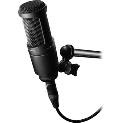 Audio Technica AT2020 Cardioid Condenser Microphone image 8