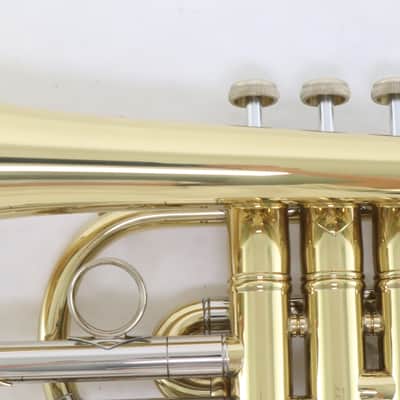 Bach Model 184 Stradivarius Shepherd's Crook Cornet SN 773603 UNUSED image 8