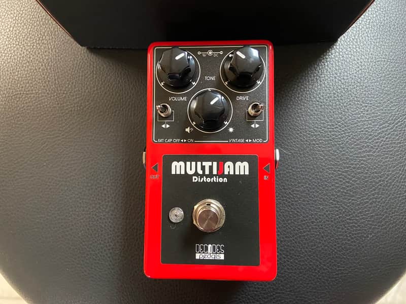 Decades Pedals MultiJam Distortion
