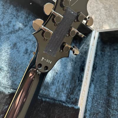 ESP Eclipse S-1 Python Sugizo Signature model 2000 - Snake Skin Black image 5
