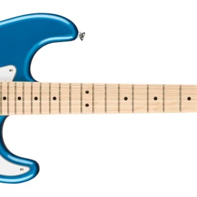 Fender Squier Affinity Series Stratocaster HSS Lake Placid Blue Electric Guitar Pack image 4
