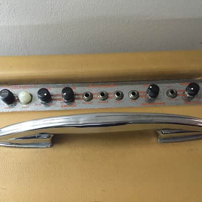 RARE 1956 Valco Tonemaster English Electronics Twin 6L6 15" Amplifier image 7