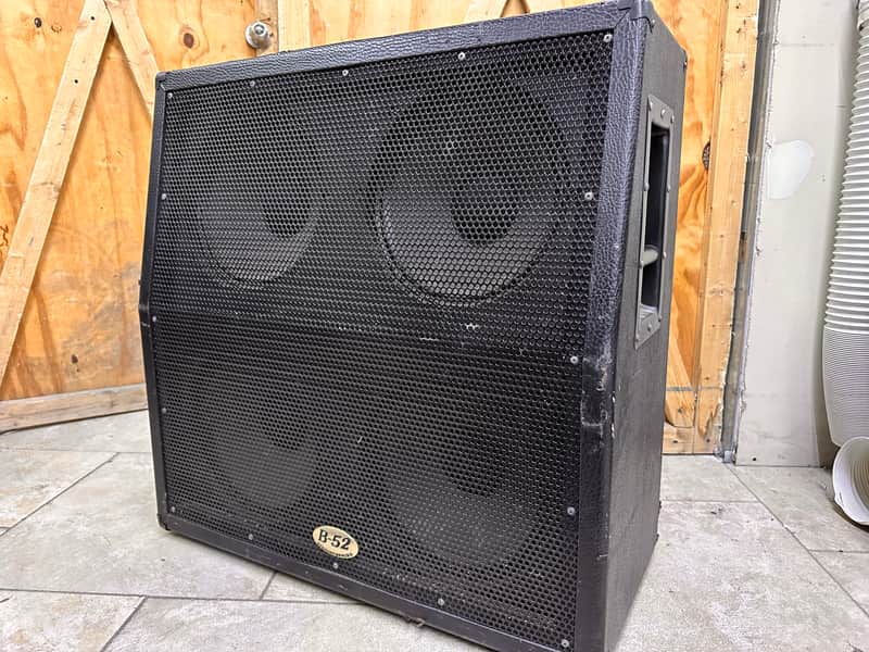 B-52 4x12 400 Watt Angle Guitar Speaker Cabinet image 1