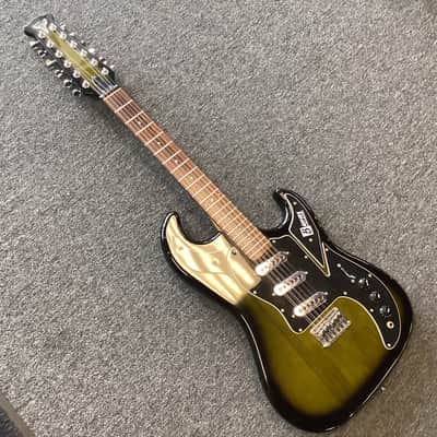 Burns Bison Double Six Club Series 12 String Electric Guitar image 7