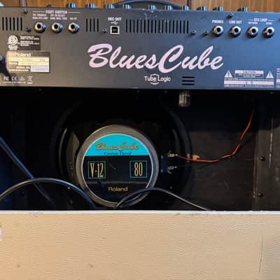 Roland Blues Cube Artist 2-Channel 80-Watt 1x12" Guitar Combo 2015 - Present - Tweed image 3