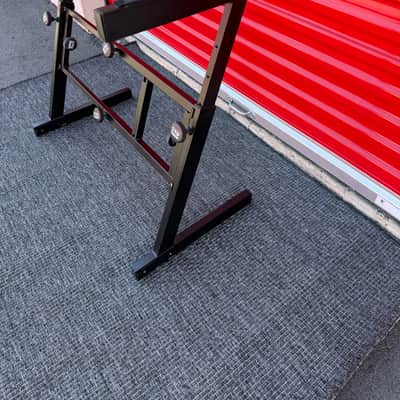 Immagine On-Stage Stands Heavy Duty Adjustable Z Keyboard Stand Folding Black - 4