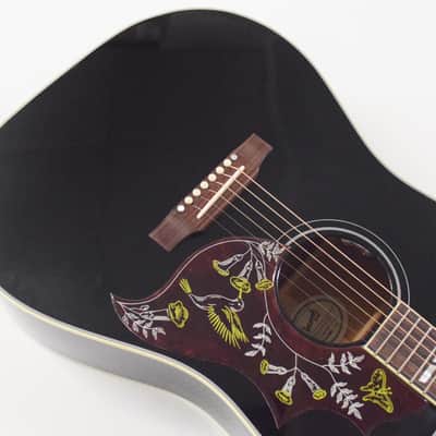Gibson Acoustic Hummingbird - Special Edition Ebony image 5