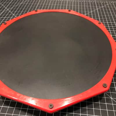 Synesthesia Mandala Drum 1.0 PAIR (Rare! 2006 Red/Black) image 9
