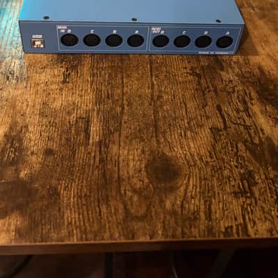 M-Audio MidiSport 4x4 USB MIDI Interface 2010s - Black image 2