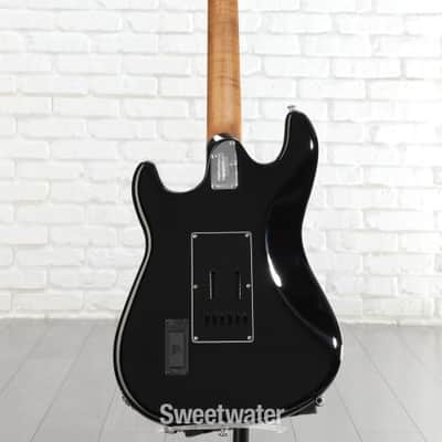 Ernie Ball Music Man Cutlass RS HSS Electric Guitar - Black (CutRSHSSBkd1) image 2