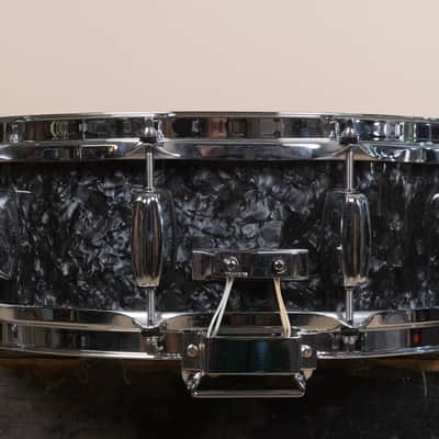 Rogers 5x14 Black Diamond Pearl Dyna-Sonic Snare Drum image 9