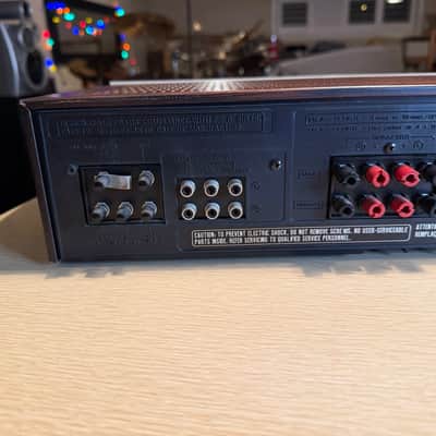 HITACHI Stereo Receiver SR-4010 Class G AMP Radio Vintage 55WPC Serviced RARE🔥 image 8
