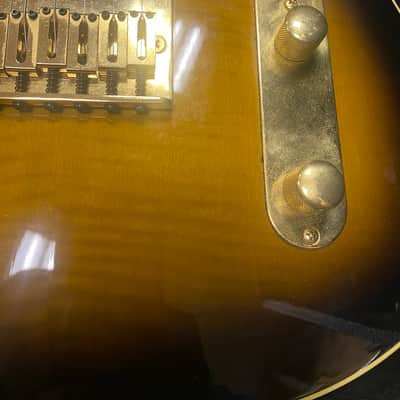 Fender TLR-145 RK Richie Kotzen Signature Telecaster MIJ 2001 - 2008 - Brown Sunburst imagen 5