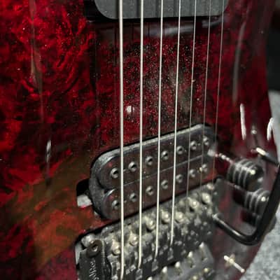 Schecter C-7 FR S Apocalypse Sustainiac Red Reign image 4