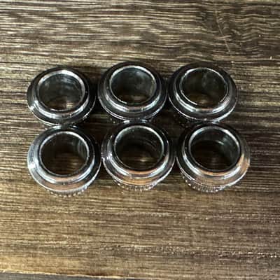 Grover Imperial Tuners 3x3 70's-80's - Chrome image 7