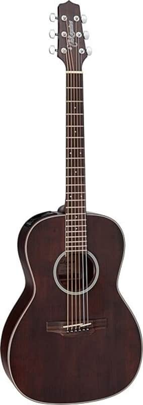 Takamine GY21E SM New Yorker Size Acoustic Electric Guitar, Satin Molasses image 1