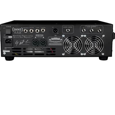 ASHDOWN UK-HOD-600 Signature - Tête d'ampli 600w signature Geezer Butler Made In UK image 3