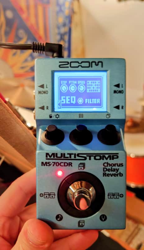 Zoom MS-70CDR MultiStomp