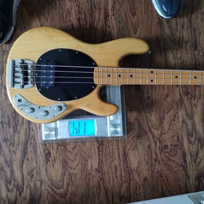 Music Man StingRay with Maple Fretboard 1978 - Natural image 6
