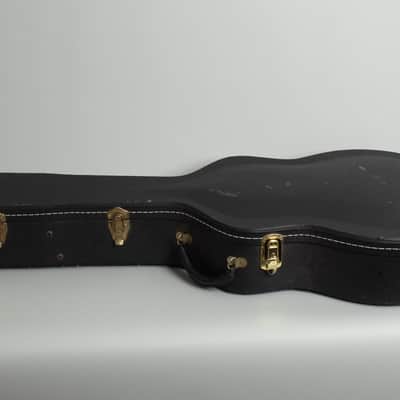 Epiphone  Ritz Arch Top Acoustic Guitar (1942), ser. #18695, black tolex hard shell case. image 11