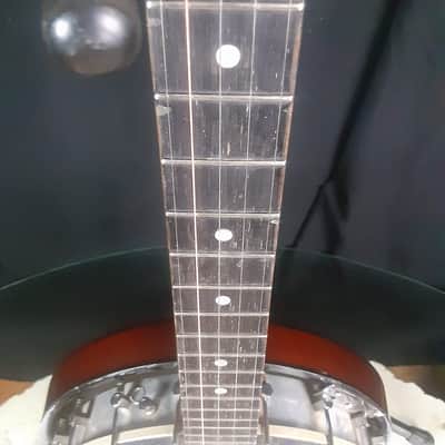 Vintage Peerless 5-String Banjo with Gig Bag image 21