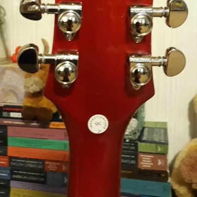 Epiphone Les Paul Standard '60s Ice Tea Burst 2021 re-issue with hard case image 5