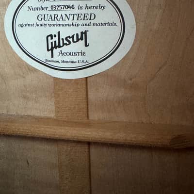 Gibson J-185 EC image 3