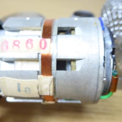 Telefunken M411 Vintage Dynamic Cardioid Microphone (AKG D17) AS IS Needs A Capsule image 7