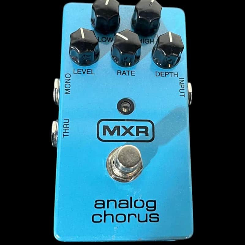 MXR M234 Analog Chorus 2011 - Present - Blue X13183 image 1