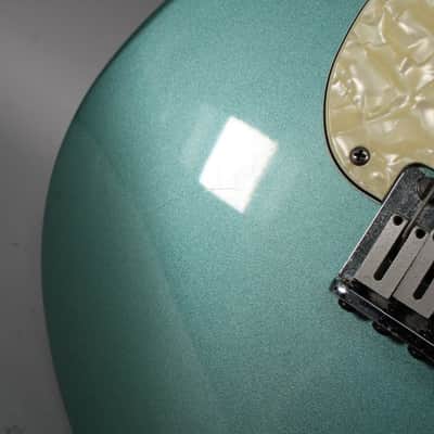 1997 Fender American Standard Stratocaster Teal Green Metallic Finish w/OHSC image 18