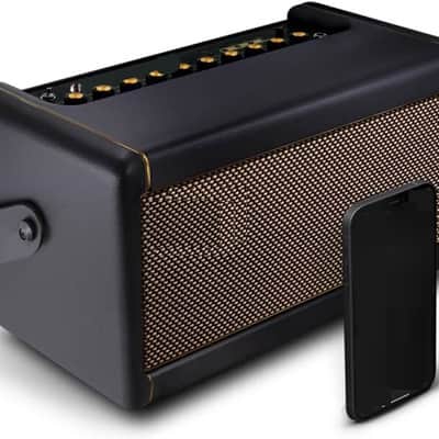 40-Watt Combo Practice Guitar Amplifier Electric Bass and Acoustic Guitar Amp image 1