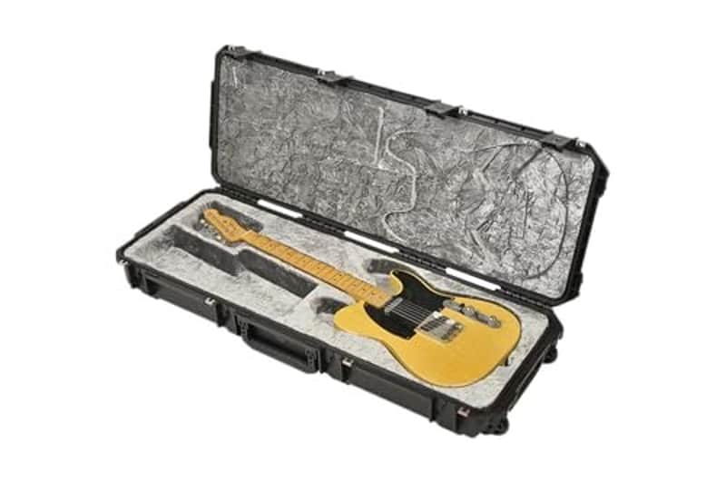 SKB 3i-4214-66 Injection Molded Strat/Tele Electric Guitar Flight