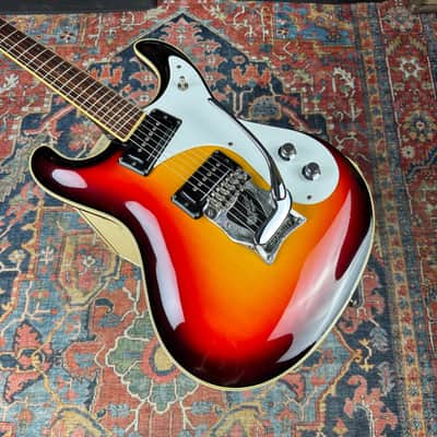 *VIDEO* Mosrite USA '63 Sidejack "The Ventures Model" 1963 Reissue - 1993 image 7
