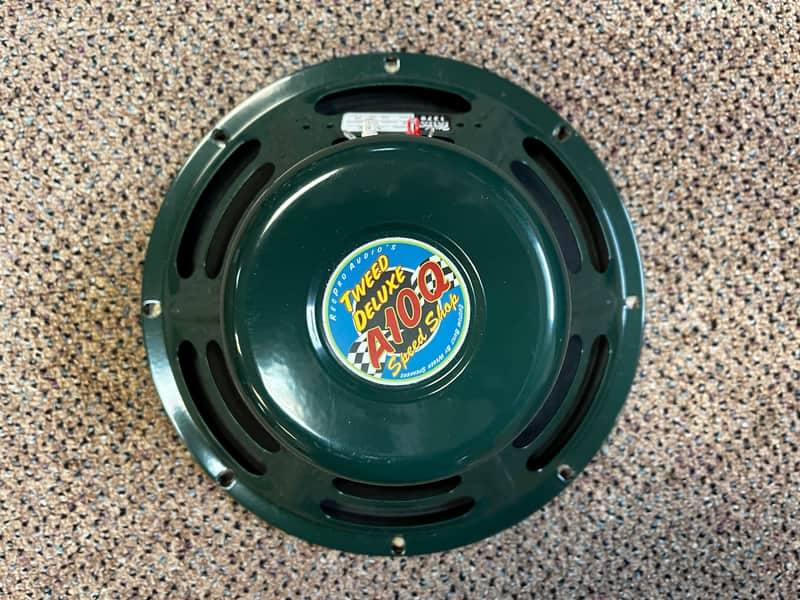 Weber Tweed deluxe Alnico A10Q 10" 8 ohm 20 watt Speaker image 1