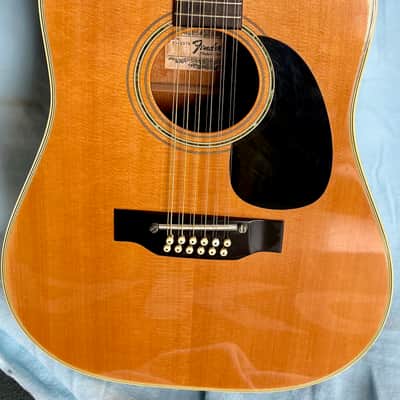 Fender F-55-12 1972 - 1979 - Natural image 2
