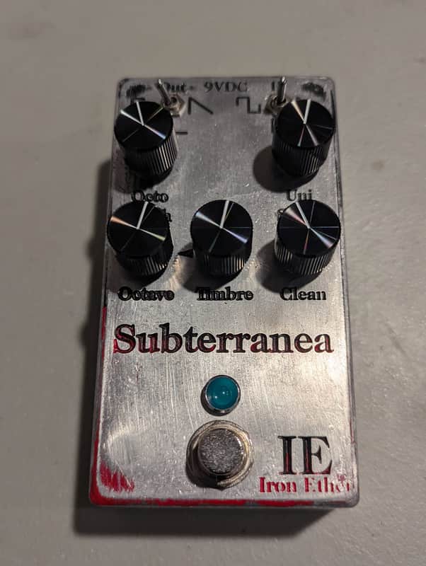 Iron Ether Subterranea