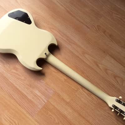 1963 Gibson SG Special White image 4