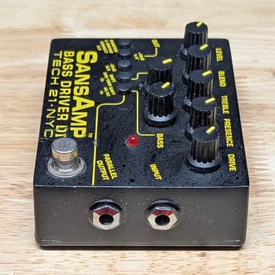 Tech 21 Sansamp Bass Driver D.I. V2 2016 - Present - Black image 5