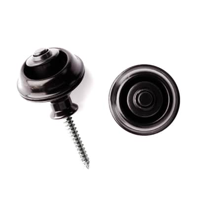 Dunlop STRAPLOK Strap Retainers-Black Dual Design image 2
