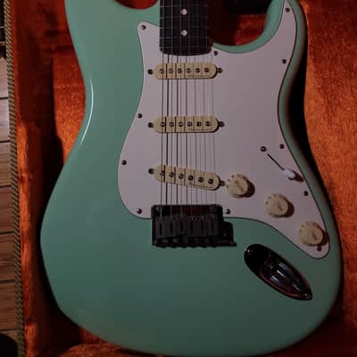 FENDER JEFF BECK STRATOCASTER 2023 - SURF GREEN image 11