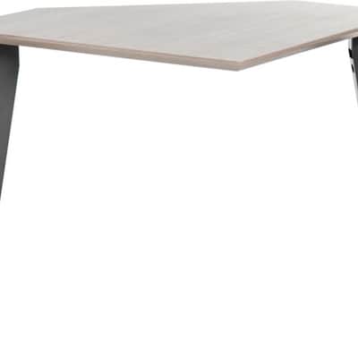 Gator Frameworks Elite Corner Desk Section - Driftwood Grey image 2
