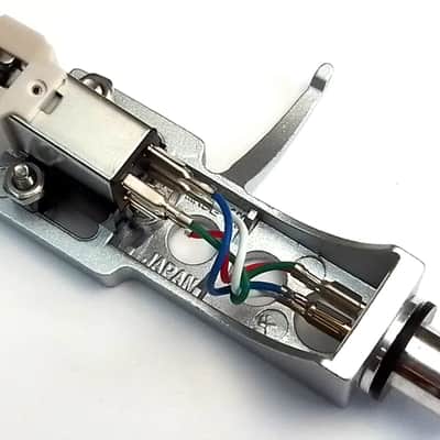 Technics Headshell + Audio Technica AT3600L Cartridge, Stylus For SL-1200 - SL-1210 Turntables, Fits All Models (Silver Finish) image 3