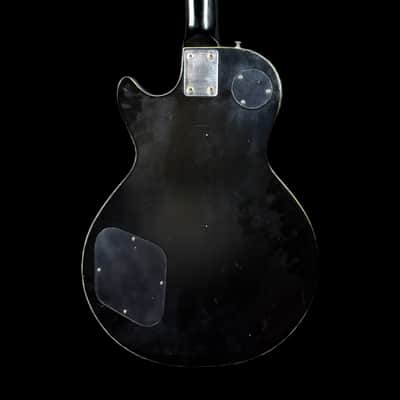 Satellite Les Paul Standard 1970's Black Beauty Vintage 70s Singlecut LP Electric Guitar image 4