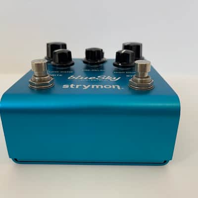Strymon Blue Sky Reverberator V1 - Blue image 3
