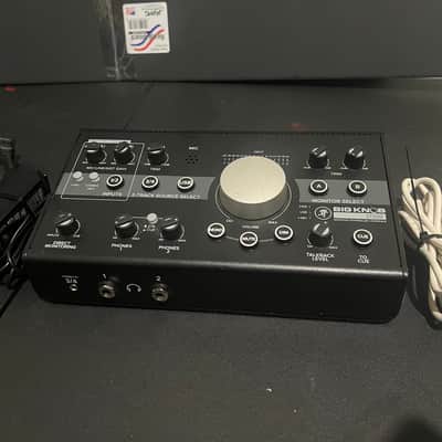 Mackie Big Knob Studio Monitor Controller / Interface 2017 - Present - Black image 3