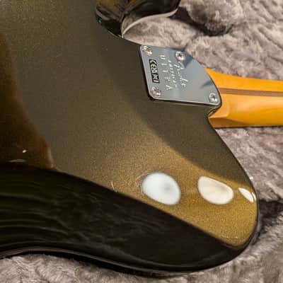 Fender American Ultra Telecaster with Rosewood Fretboard 2019 - 2025 - Texas Tea image 9