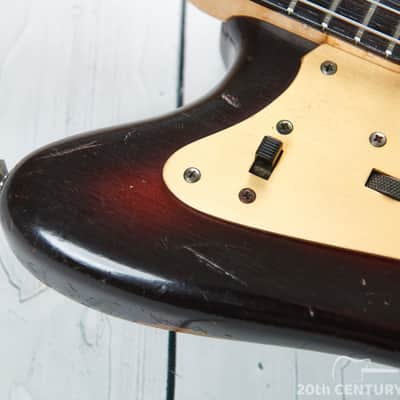 Fender Jazzmaster 1959 - Sunburst with Gold Anodized Pickguard image 8
