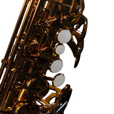 Yamaha YAS-62IIIA Professional Alto Saxophone (Amber Lacquer Finish) image 9
